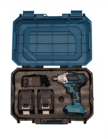 Bisutime 2σε1 Μπουλονόκλειδο παλμικό κατσαβίδι Μπαταρίας 48V 2x5Ah