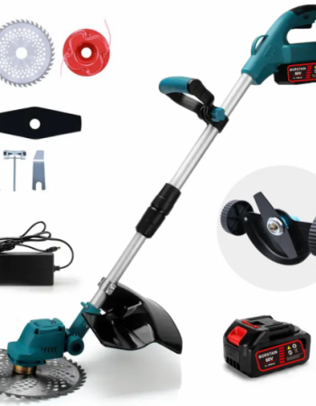 ΘΑΜΝΟΚΟΠΤΙΚΟ ΕΠΑΝΑΦΟΡΤΙΖΟΜΕΝΟ ΤΗΛΕΣΚΟΠΙΚΟ BORSTAIN 60V ΜΕ ΜΕΣΙΝΕΖΑ ΚΑΙ ΔΙΣΚΟ