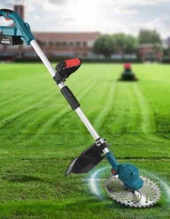 ΘΑΜΝΟΚΟΠΤΙΚΟ ΕΠΑΝΑΦΟΡΤΙΖΟΜΕΝΟ ΤΗΛΕΣΚΟΠΙΚΟ BORSTAIN 60V ΜΕ ΜΕΣΙΝΕΖΑ ΚΑΙ ΔΙΣΚΟ