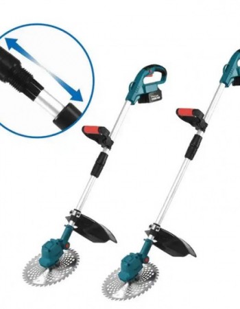 ΘΑΜΝΟΚΟΠΤΙΚΟ ΕΠΑΝΑΦΟΡΤΙΖΟΜΕΝΟ ΤΗΛΕΣΚΟΠΙΚΟ BORSTAIN 60V ΜΕ ΜΕΣΙΝΕΖΑ ΚΑΙ ΔΙΣΚΟ