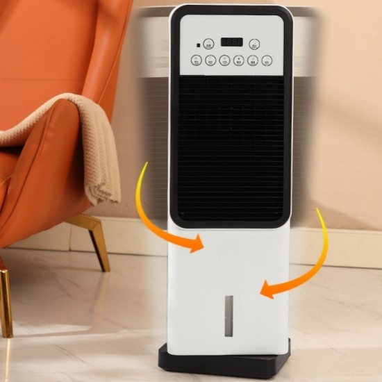 Air cooler και θερμαντικό 2 σε 1 με παγοκύστες 1800w