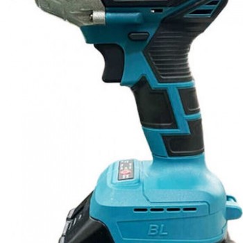 Bisutime 2σε1 Μπουλονόκλειδο παλμικό κατσαβίδι Μπαταρίας 48V 2x5Ah