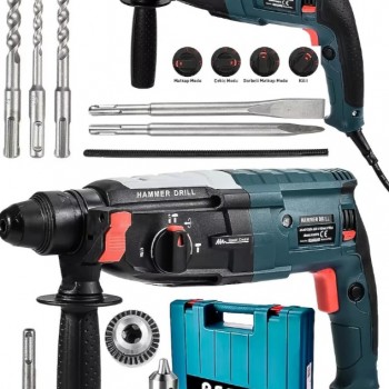 ΣΚΑΠΤΙΚΟ ΠΙΣΤΟΛΕΤΟ  ASSUR+PLUS 850W - ΔΩΡΟ ΚΑΛΕΜΙΑ