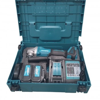 Brushless Mengtai Γωνιακός τροχός μπαταρίας 125MM