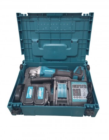 Γωνιακός τροχός 125mm 88Vf με 2 μπαταρίες