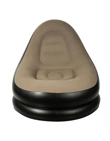 Φουσκωτή Πολυθρόνα Με Υποπόδιο Αδιάβροχα Inflatable Air Sofa 