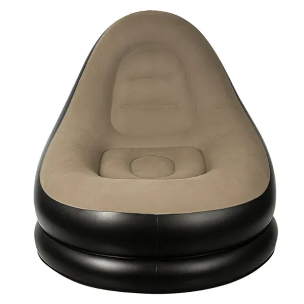 Φουσκωτή Πολυθρόνα Με Υποπόδιο Αδιάβροχα Inflatable Air Sofa 