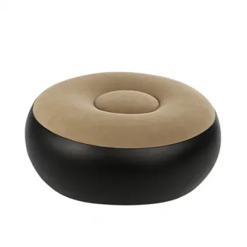 Φουσκωτή Πολυθρόνα Με Υποπόδιο Αδιάβροχα Inflatable Air Sofa 