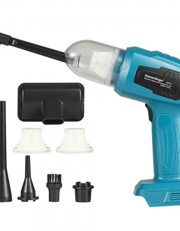 Ασύρματο Ηλεκτρικό Σκουπάκι Αυτοκινήτου – Vacuum Cleaner – Πετρόλ