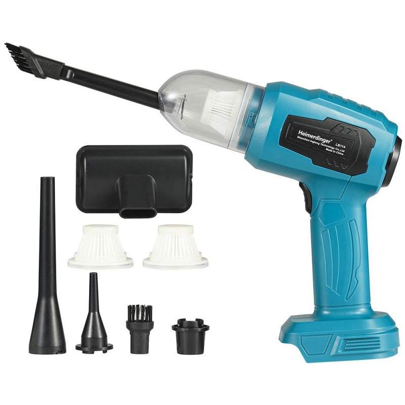 Ασύρματο Ηλεκτρικό Σκουπάκι Αυτοκινήτου – Vacuum Cleaner – Πετρόλ