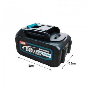 Bisutime Μπαταρία Lion επαναφορτιζόμενη για τα ηλεκτρικά εργαλεία 68V – Rechargeable battery 013109