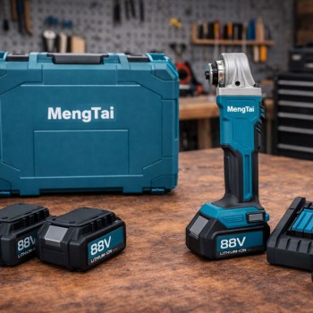 Brushless Mengtai Γωνιακός τροχός μπαταρίας 125MM