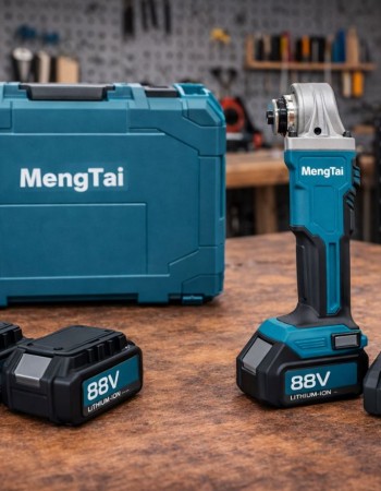 Γωνιακός τροχός 125mm 88Vf με 2 μπαταρίες