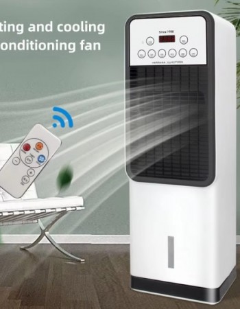 Air cooler και θερμαντικό 2 σε 1 με παγοκύστες 1800w