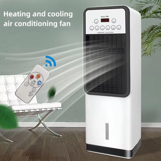Air cooler και θερμαντικό 2 σε 1 με παγοκύστες 1800w
