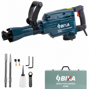 BIXA Κρουστικό Πιστολέτο Κατεδαφίσεων 65mm – 220V, 45J, 1400 BPM