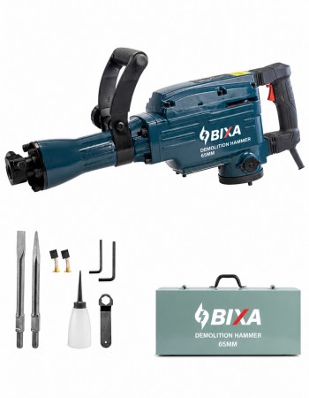 BIXA Κρουστικό Πιστολέτο Κατεδαφίσεων 65mm – 220V, 45J, 1400 BPM
