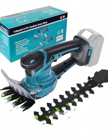 Ασύρματο ψαλίδι μπορντούρας και γρασίδι 2 σε 1 συμβατό με 2 μπαταρίες 48V 3AH φορητό ηλεκτρικό ψαλίδι μπορντούρας Yofuly για θάμνους, κήπο, γρασίδι, γκαζόν