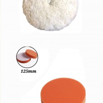 ΣΕΤ 2 ΤΕΜ ΣΦΟΥΓΓΑΡΙΑ ΓΥΑΛΙΣΜΑΤΟΣ ΠΟΡΤΟΚΑΛΙ ΓΟΥΝΑ ΓΥΑΛΗΣΜΑΤΟΣ 125MM