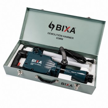 BIXA Κρουστικό Πιστολέτο Κατεδαφίσεων 65mm – 220V, 45J, 1400 BPM