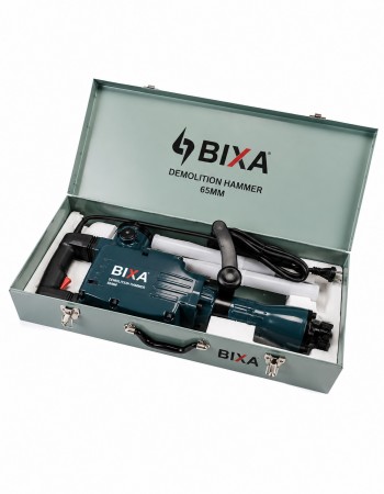 BIXA Κρουστικό Πιστολέτο Κατεδαφίσεων 65mm – 220V, 45J, 1400 BPM