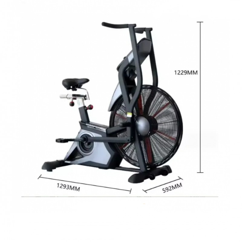 Ποδήλατο γυμναστικής Επαγγελματικό Air Bike για εώς 150kg