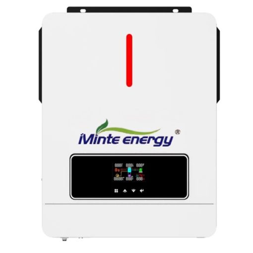 Υβριδικός ηλιακός μετατροπέας 3.6KW, Ηλιακός Φορτιστής 24V DC 120A, Είσοδος PV 500V DC, Έξοδος 2 Φορτίων, Ενσωματωμένο WiFi MT-11