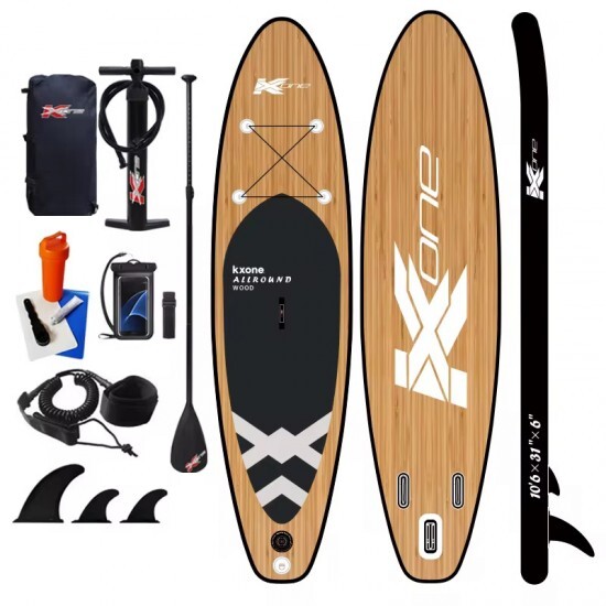 ΣΑΝΙΔΑ SUP MALL-YX001 ΦΟΥΣΚΩΤΗ ΜΕ ΔΙΠΛΟ ΚΟΥΠΙ, ΑΞΕΣΟΥΑΡ ΚΑΙ ΣΑΚΙΔΙΟ ΜΕΤΑΦΟΡΑΣ, 340X86X15CM