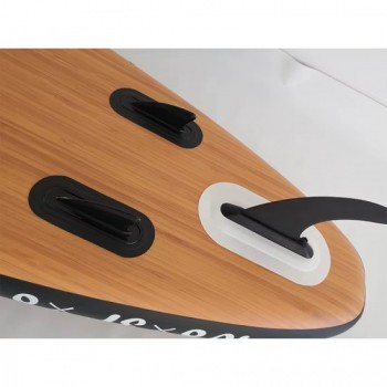 ΣΑΝΙΔΑ SUP MALL-YX001 ΦΟΥΣΚΩΤΗ ΜΕ ΔΙΠΛΟ ΚΟΥΠΙ, ΑΞΕΣΟΥΑΡ ΚΑΙ ΣΑΚΙΔΙΟ ΜΕΤΑΦΟΡΑΣ, 340X86X15CM