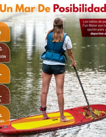 ΣΑΝΙΔΑ SUP MALL-YX002 ΦΟΥΣΚΩΤΗ ΜΕ ΔΙΠΛΟ ΚΟΥΠΙ, ΑΞΕΣΟΥΑΡ ΚΑΙ ΣΑΚΙΔΙΟ ΜΕΤΑΦΟΡΑΣ, 350X83X15CM