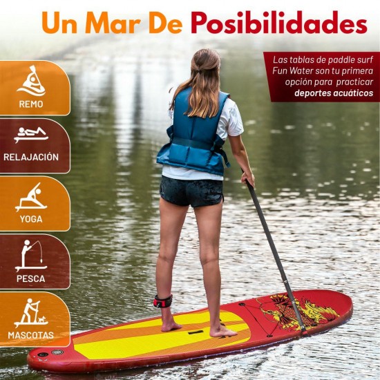 ΣΑΝΙΔΑ SUP MALL-YX002 ΦΟΥΣΚΩΤΗ ΜΕ ΔΙΠΛΟ ΚΟΥΠΙ, ΑΞΕΣΟΥΑΡ ΚΑΙ ΣΑΚΙΔΙΟ ΜΕΤΑΦΟΡΑΣ, 350X83X15CM