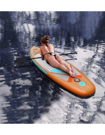 ΣΑΝΙΔΑ SUP MALL-RY014 ΦΟΥΣΚΩΤΗ ΜΕ ΔΙΠΛΟ ΚΟΥΠΙ, ΑΞΕΣΟΥΑΡ ΚΑΙ ΣΑΚΙΔΙΟ ΜΕΤΑΦΟΡΑΣ, 320X81X15CM