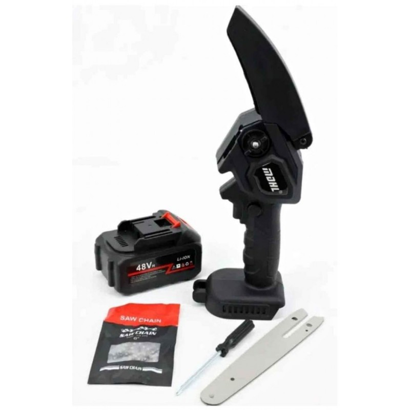 Κλαδευτικό αλυσοπρίονο με απαραίτητα εξαρτήματα