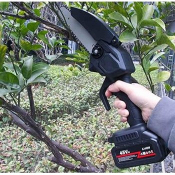 Κλαδευτικό Αλυσοπρίονο Μπαταρίας MDHL 15CM Λάμα Με Χ2 Μπαταρία 48V Li-ion