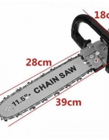 Αλυσοπρίονο 29cm για γωνιακό τροχό – εξάρτημα κοπής μετάλλου ή ξύλου