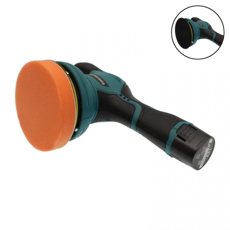 Επαναφορτιζόμενος αλοιφαδόρος 280W με δίσκο 150mm και ταχύτητες έως 5500rpm