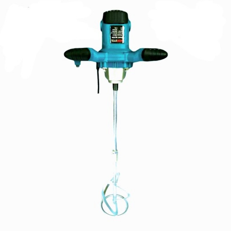 Αναδευτήρας 6 ταχυτήτων με ρυθμιζόμενες στροφές, καλώδιο 2 μέτρα και πτερύγιο 120mm