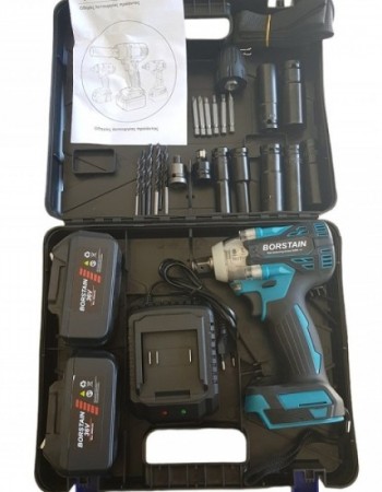 Παλμικό μπουλονόκλειδο με ρυθμιζόμενες ταχύτητες