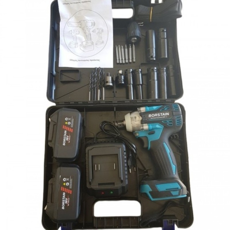 Παλμικό μπουλονόκλειδο με ρυθμιζόμενες ταχύτητες