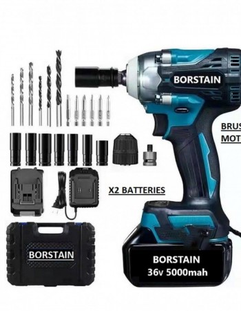 Παλμικό μπουλονόκλειδο με ρυθμιζόμενες ταχύτητες