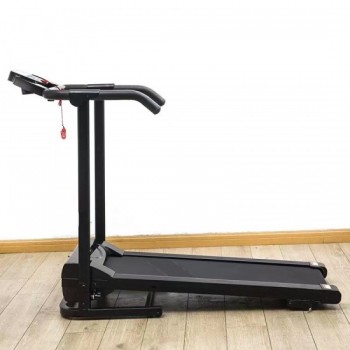 Διάδρομος γυμναστικής ηλεκτρικός αναδιπλούμενος 2.0hp σε μαύρο