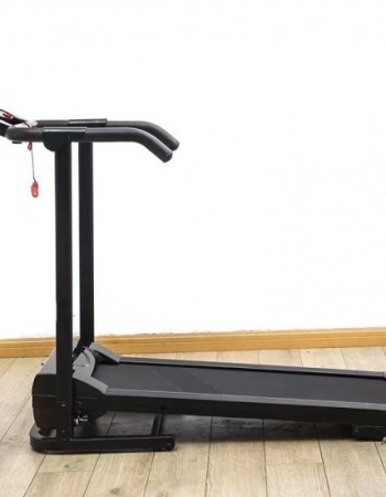 Διάδρομος γυμναστικής ηλεκτρικός αναδιπλούμενος 2.0hp σε μαύρο