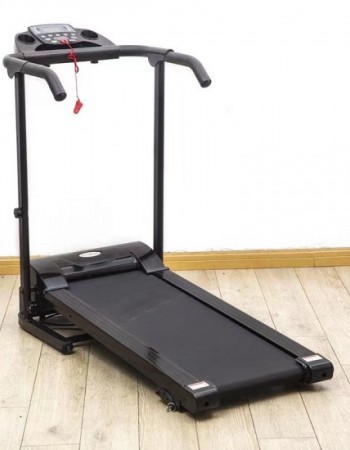 Διάδρομος γυμναστικής ηλεκτρικός αναδιπλούμενος 2.0hp σε μαύρο