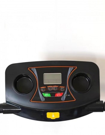 Διάδρομος γυμναστικής ηλεκτρικός αναδιπλούμενος 2.0hp σε μαύρο