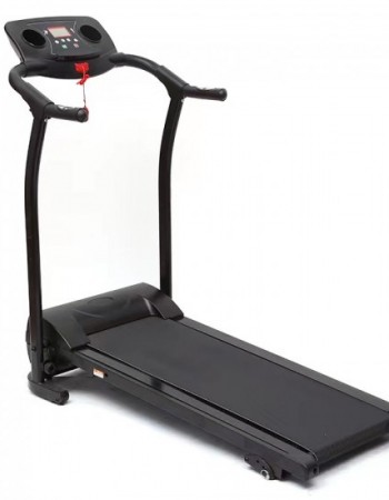 Διάδρομος γυμναστικής ηλεκτρικός αναδιπλούμενος 2.0hp σε μαύρο