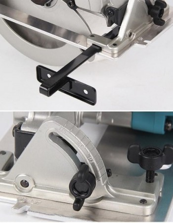 Επαγγελματικό δισκοπρίονο 1.300W με δίσκο 185mm, κατάλληλο για κοπές ξύλου