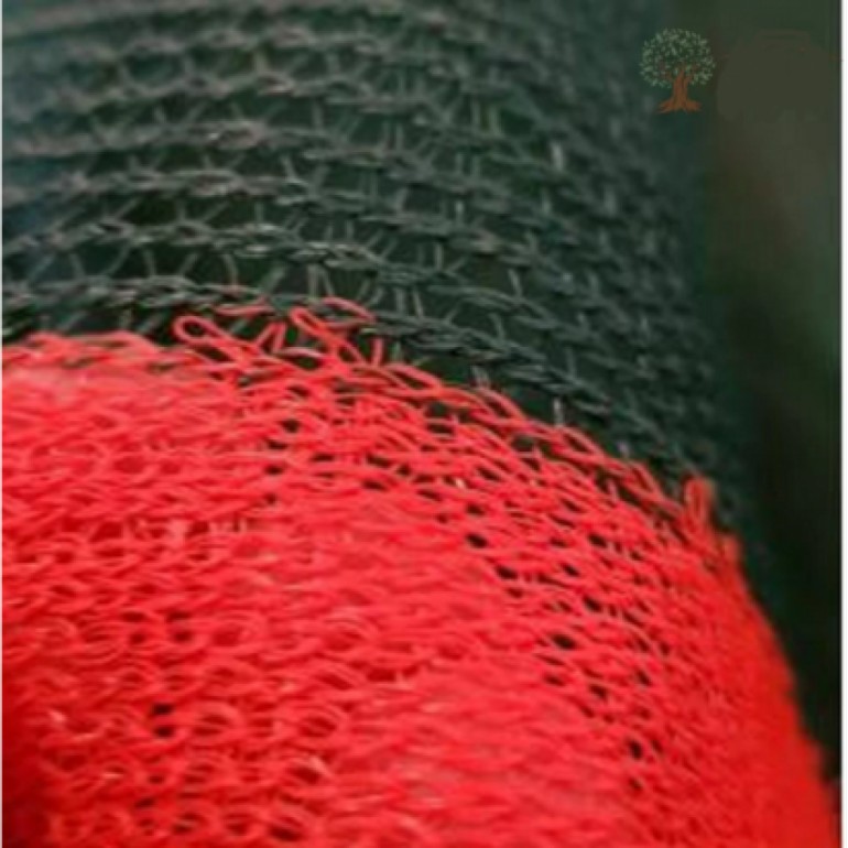 Ενισχυμένο δίχτυ συγκομιδής με κρίκους στις γωνίες