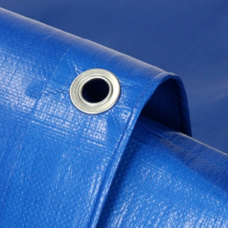 Αδιάβροχος μουσαμάς πολυαιθυλενίου υψηλής αντοχής, με προστασία UV.