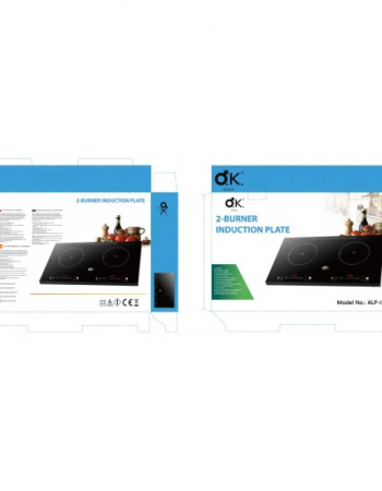 Ισχυρή ηλεκτρική επαγωγική εστία 3500W, ιδανική για επαγγελματική χρήση 