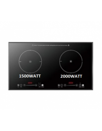 Ισχυρή ηλεκτρική επαγωγική εστία 3500W, ιδανική για επαγγελματική χρήση 